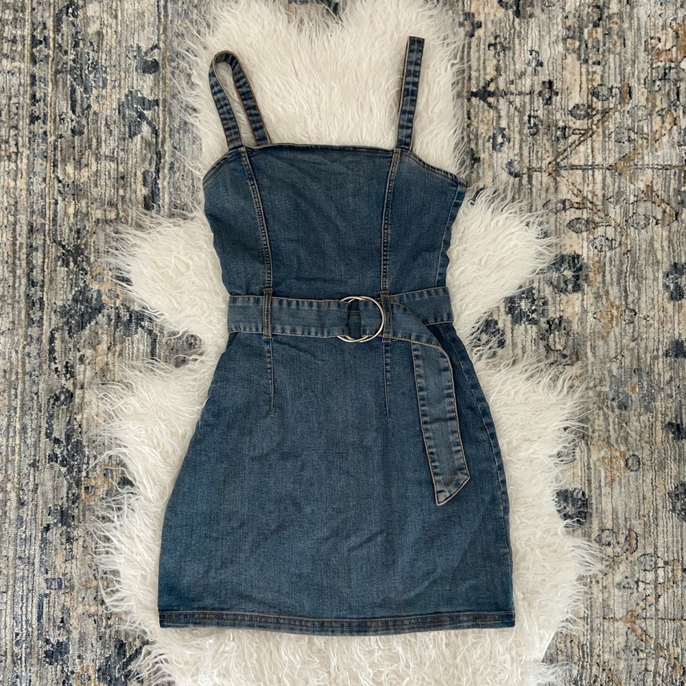 Jean Mini Dress